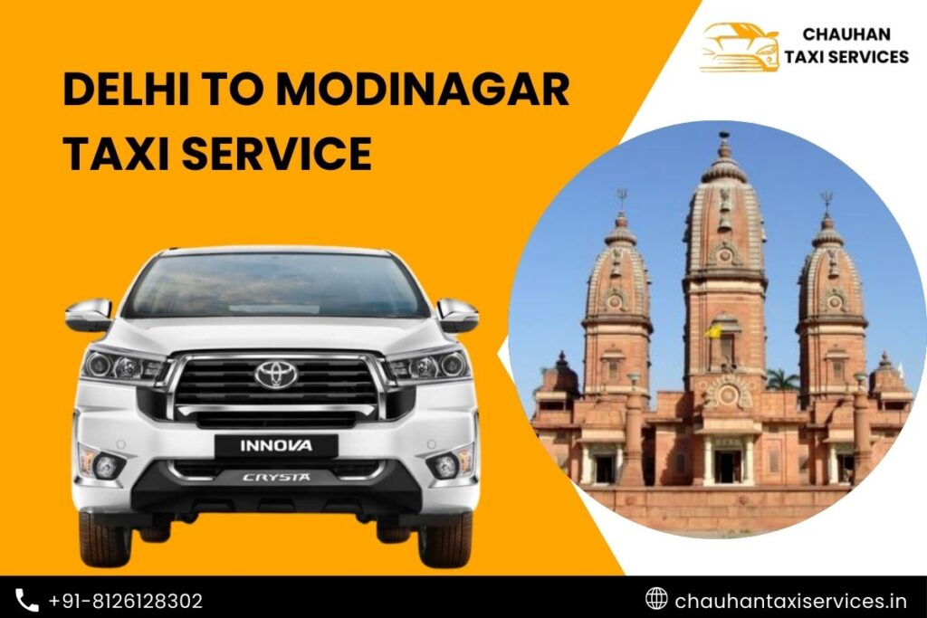 Delhi to Modinagar Taxi Service