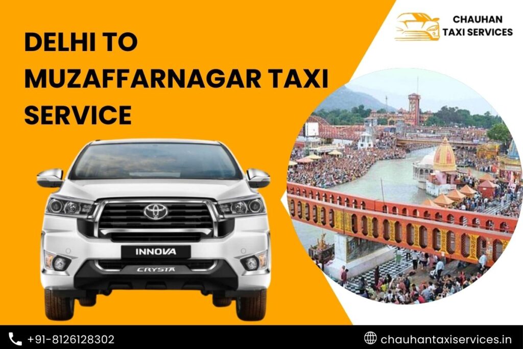 Delhi to Muzaffarnagar Taxi Service