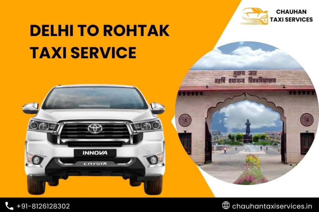 Delhi to Rohtak Taxi Service