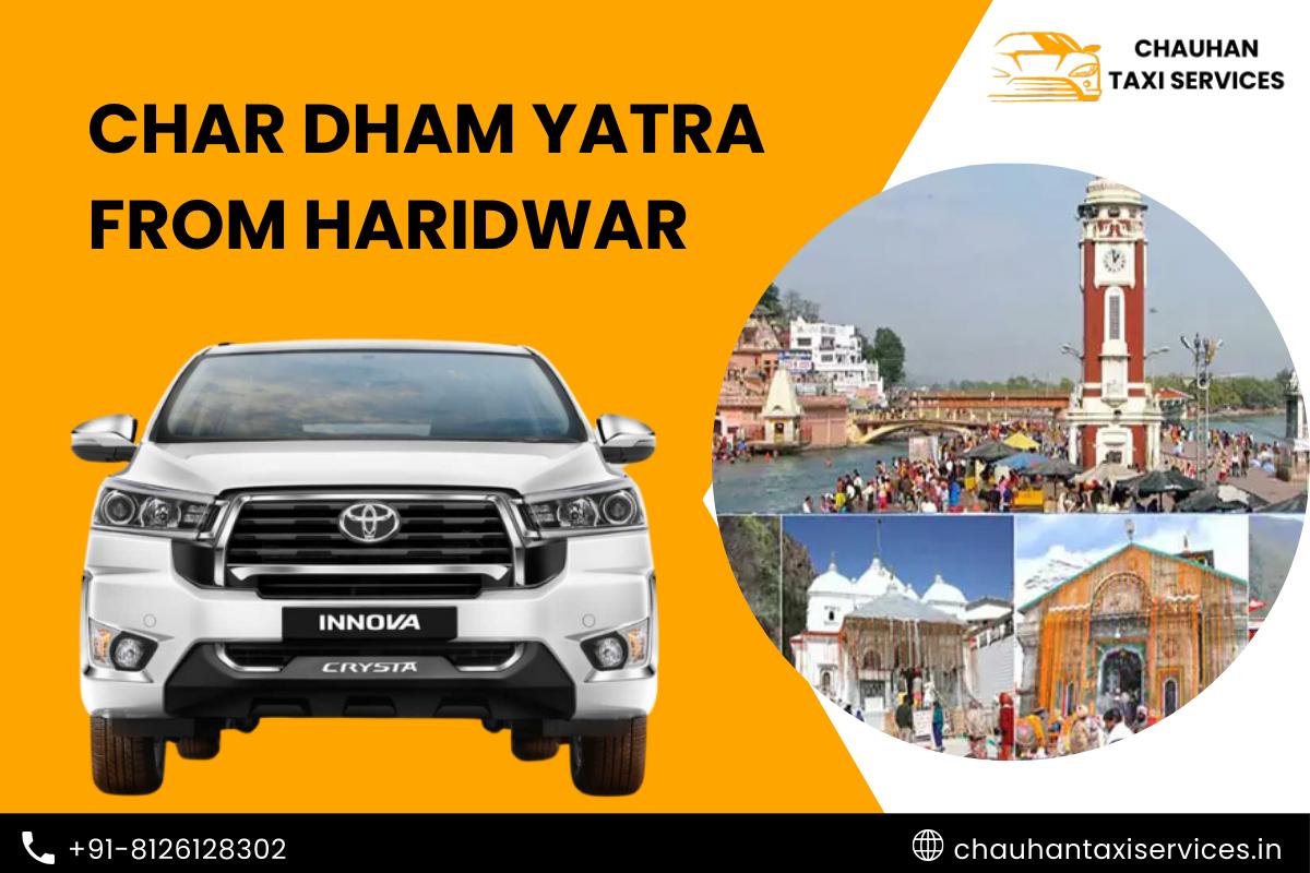 Char Dham Yatra from Haridwar