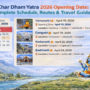 Char Dham Yatra 2026 travel guide 90x90