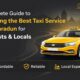Complete Guide to Booking the Best Taxi Service in Dehradun for Tourists & Locals