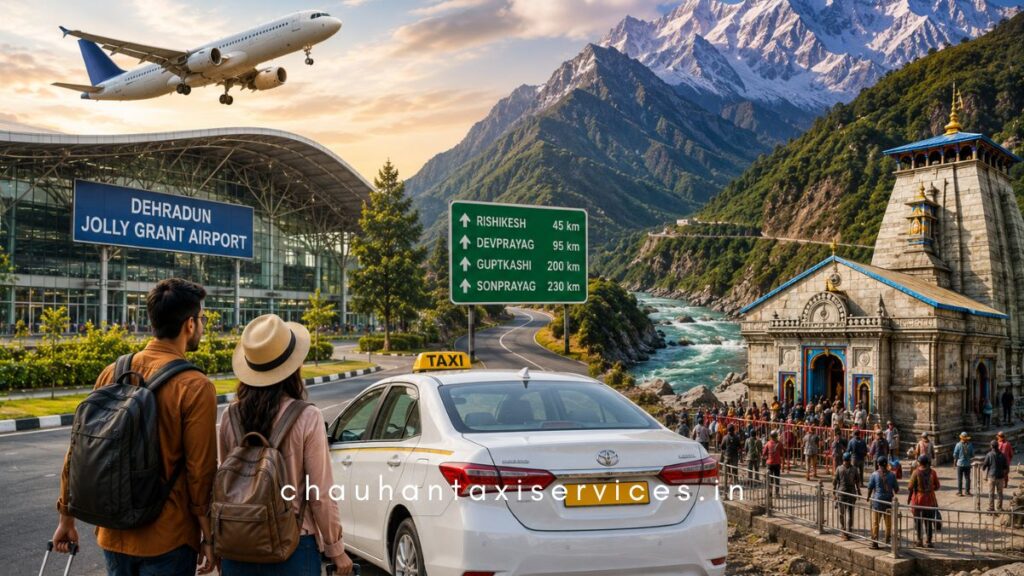 Bangalore to Kedarnath_ Best Route After Landing at Dehradun Airport