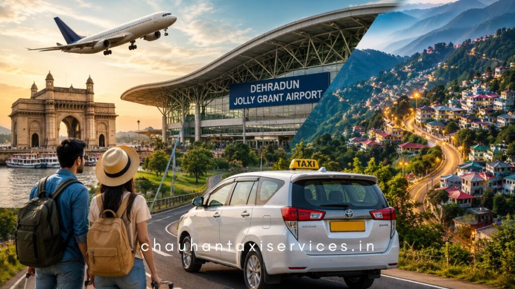 Mumbai to Mussoorie via Dehradun Airport_ Complete Travel Guide
