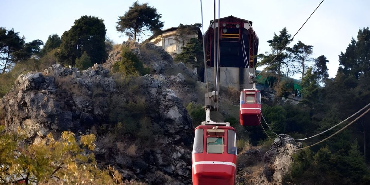 Gun Hill Mussoorie