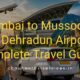 Mumbai to Mussoorie via Dehradun Airport Complete Travel Guide