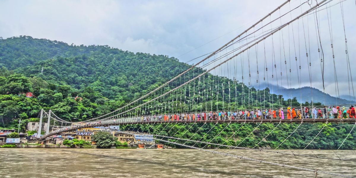 Ram Jhula Rishikesh