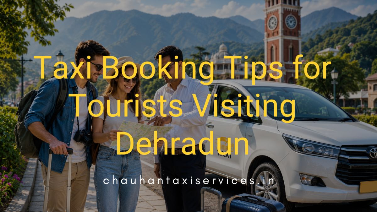 Taxi Booking Tips for Tourists Visiting Dehradun
