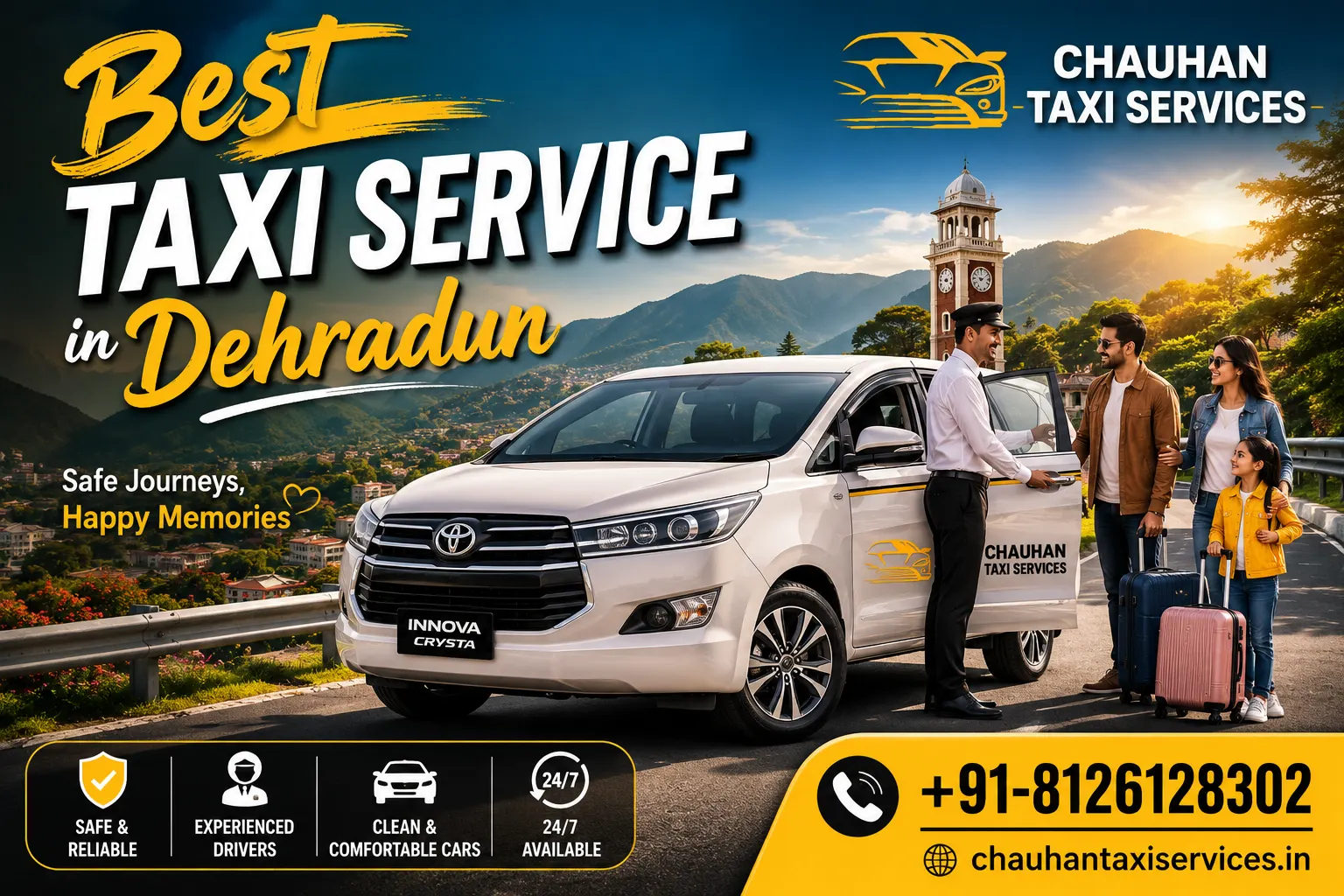 Best Taxi Service in Dehradun with Affor...